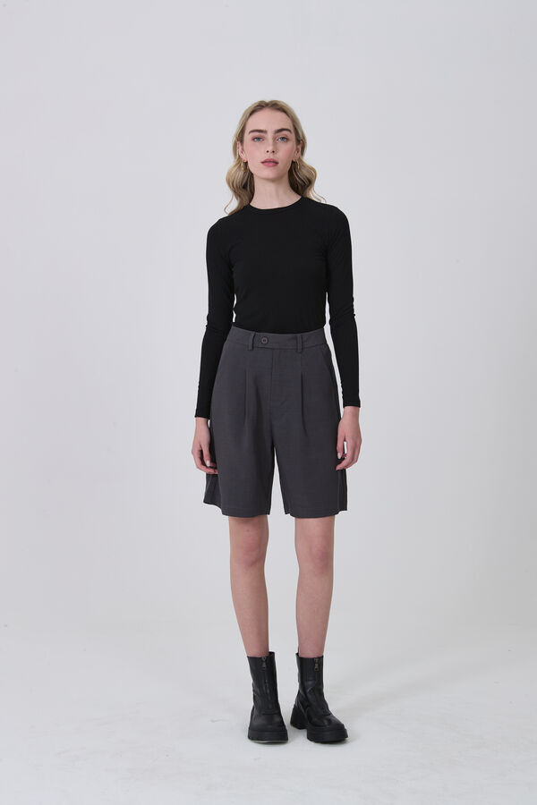 BERMUDA EVAREL GRIS MEDIO image number null