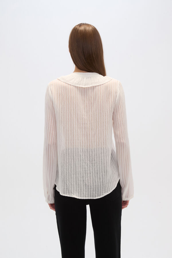 BLUSA BRIENE BLANCO image number null