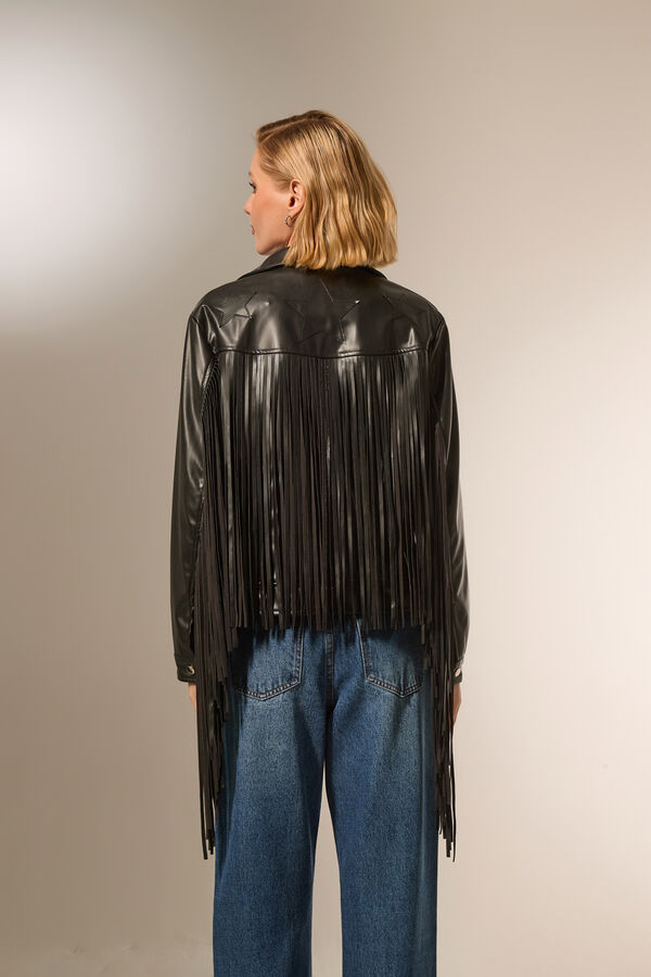 CHAQUETA STARDE NEGRO image number null