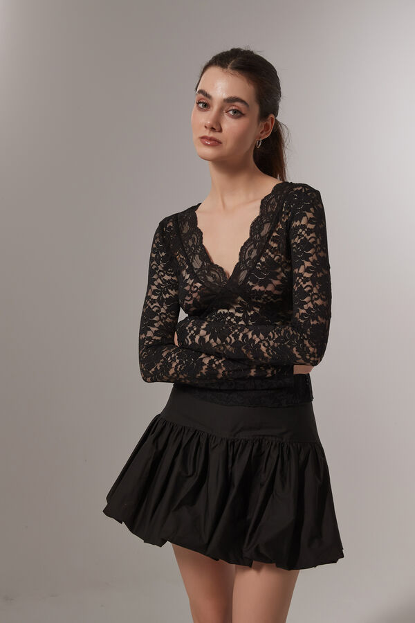REMERA SANDPLA NEGRO image number null
