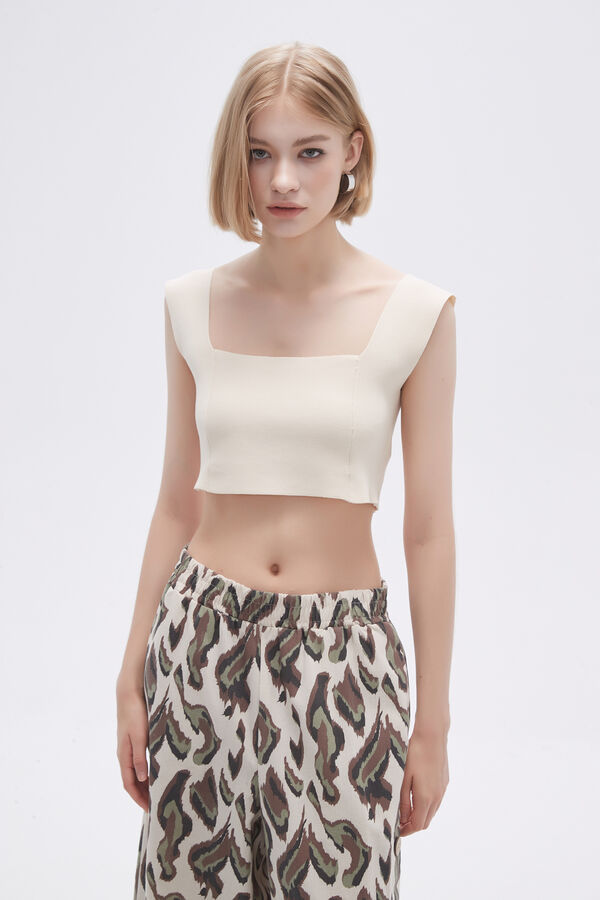TOPS SELVA CRUDO / NATURAL image number null