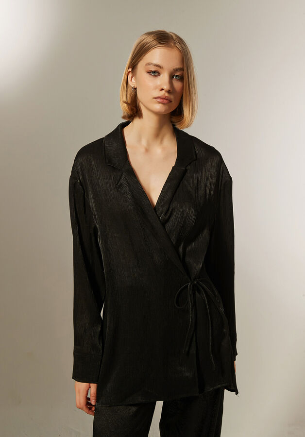 BLUSA TUNAL NEGRO image number null