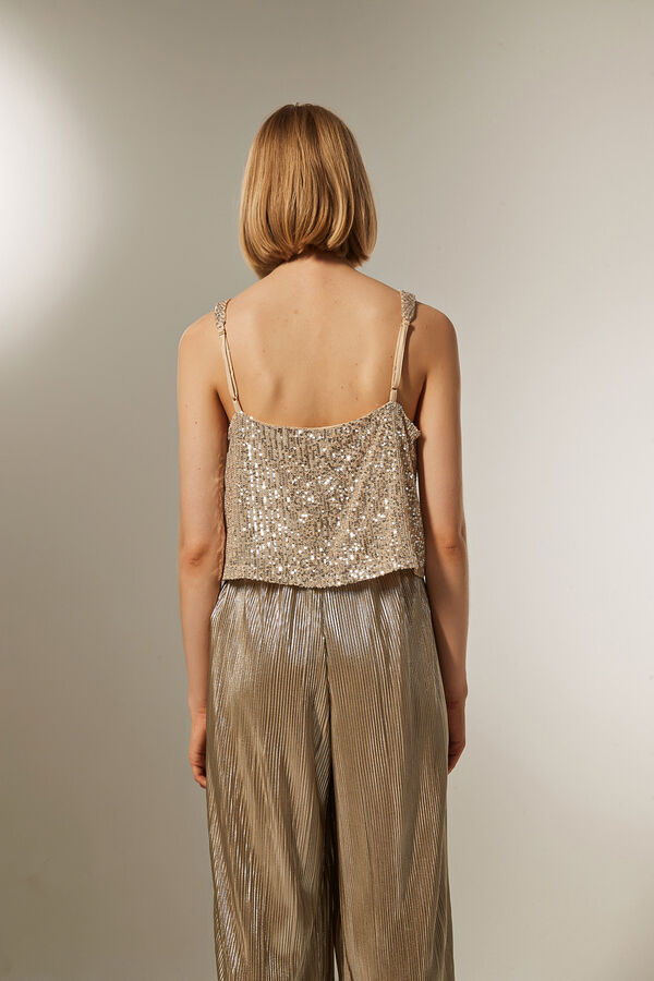 BLUSA EXPLORA DORADO