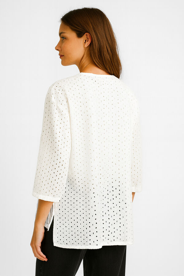 KIMONO ROSALIS BLANCO image number null