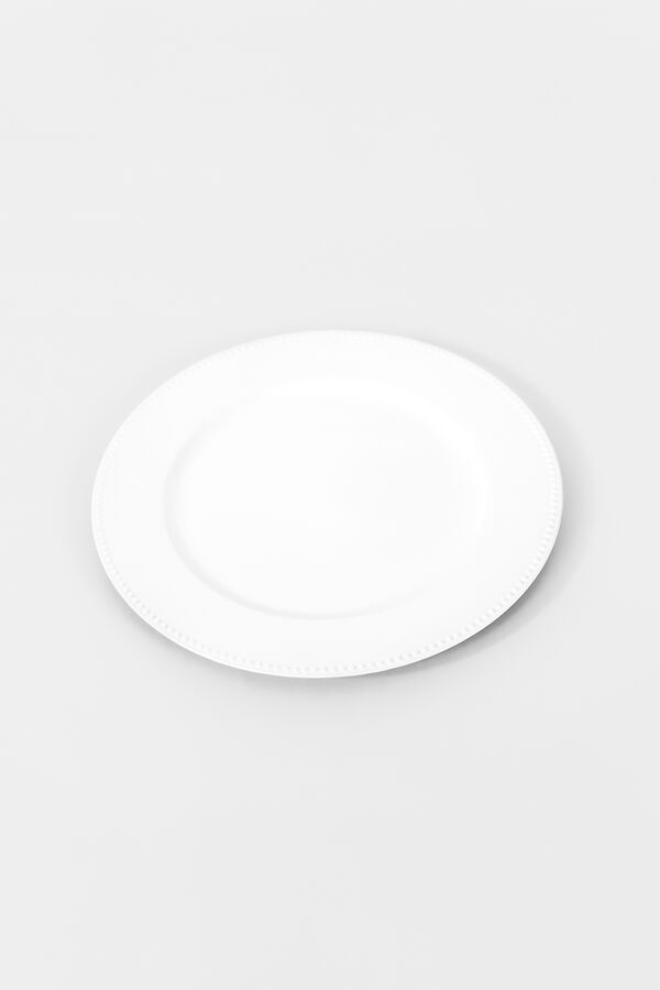 Plato de Sitio BLANCO image number null