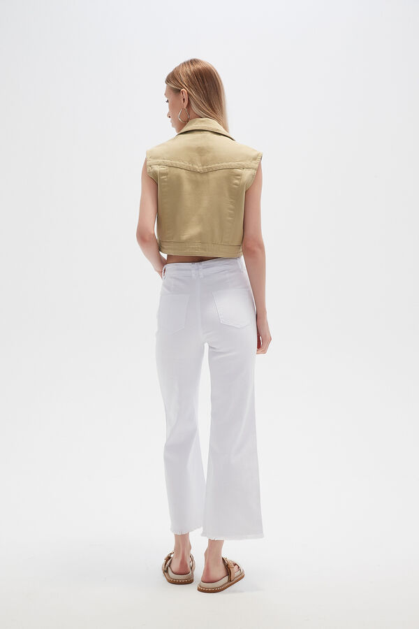 PANTALON SOHAN BLANCO image number null