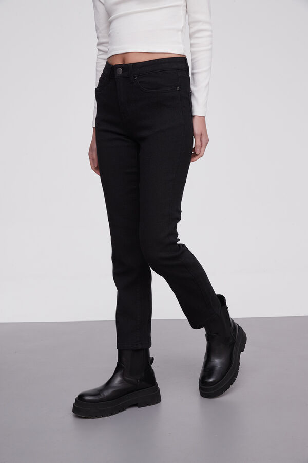 PANTALON SUBIRAS NEGRO image number null