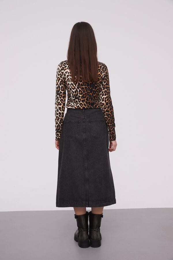 FALDA ELAIS GRIS MEDIO image number null