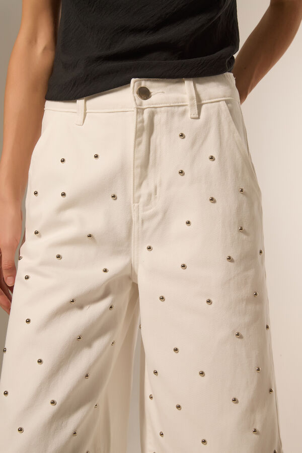 BERMUDA WILLER MARFIL  / OFF WHITE image number null