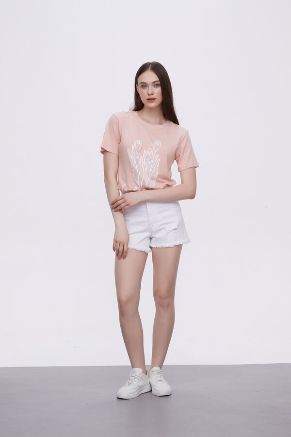 SHORT CARMELIA BLANCO image number null