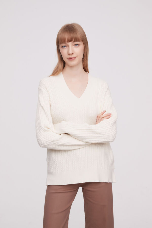 SWEATER TERPA CRUDO / NATURAL image number null
