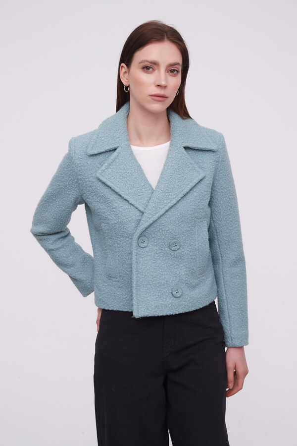 CHAQUETA JAQUIN VERDE AGUA
