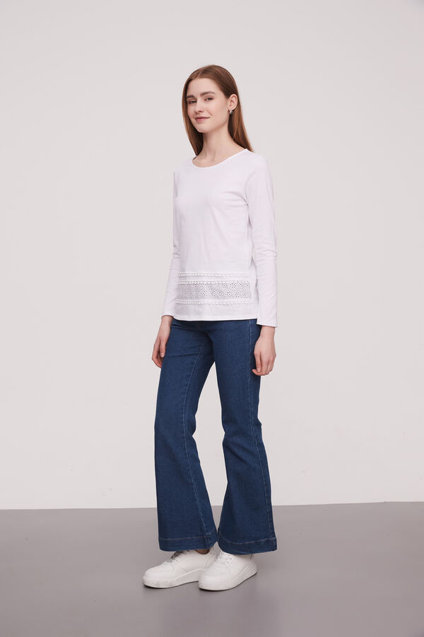 REMERA GIORGIA BLANCO image number null