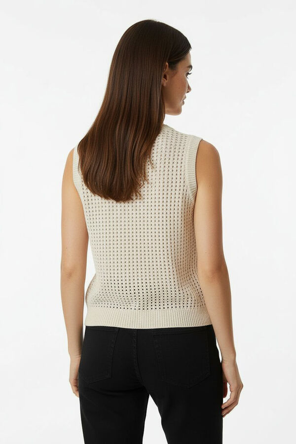 CHALECO TURNER CRUDO / NATURAL image number null