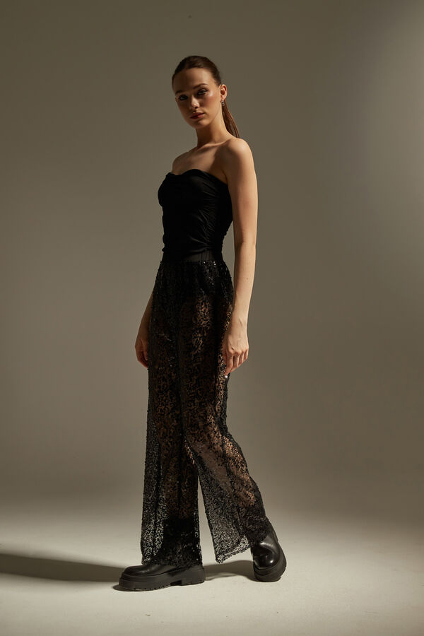 PANTALON CHULI NEGRO