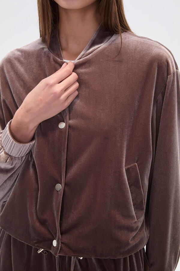 CAMPERA MORIN TAUPE / MINK / VISON image number null