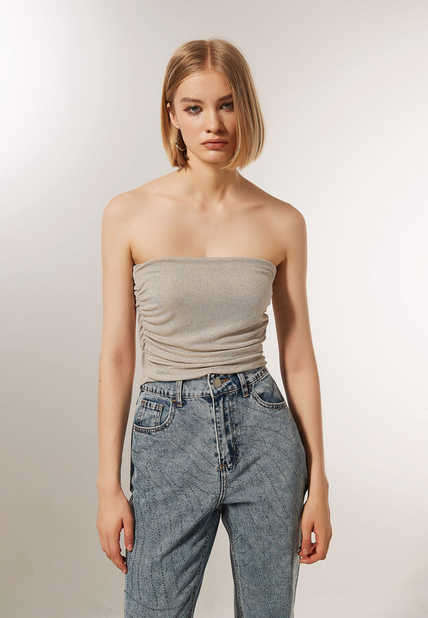 TOPS INDITIA DORADO image number null