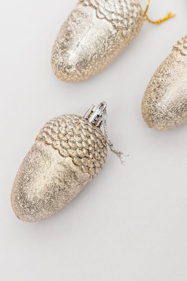 Colgante Esferas Pi&ntilde;as, 6un. COLOR UNICO image number null