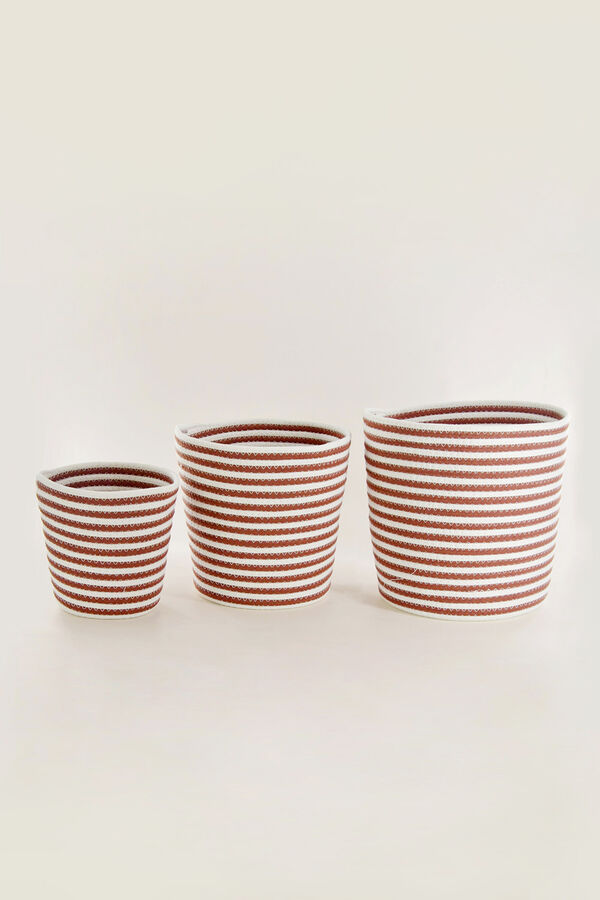 Cesto Zebra COLOR UNICO image number null