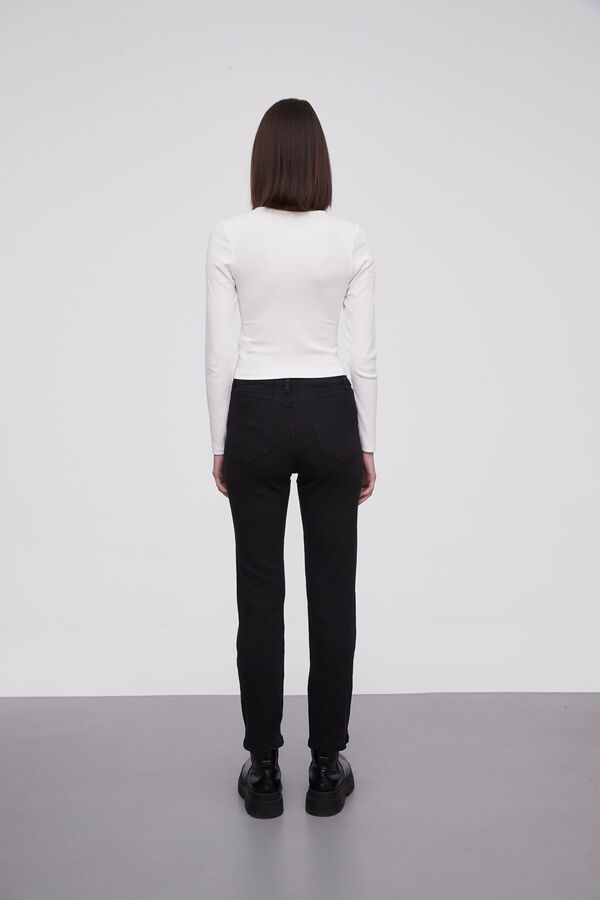 PANTALON SUBIRAS NEGRO image number null