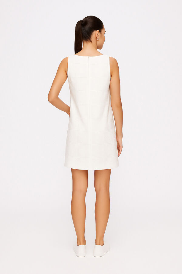 VESTIDO KELOKE BLANCO image number null