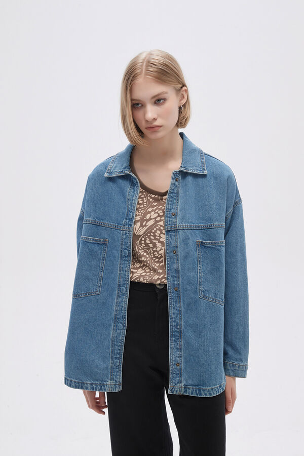 CAMPERA BARAJAN AZUL