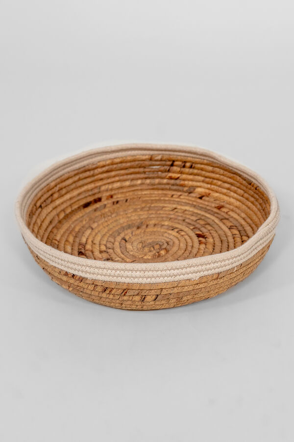 Cesta Jacinto Borde Blanco COLOR UNICO image number null