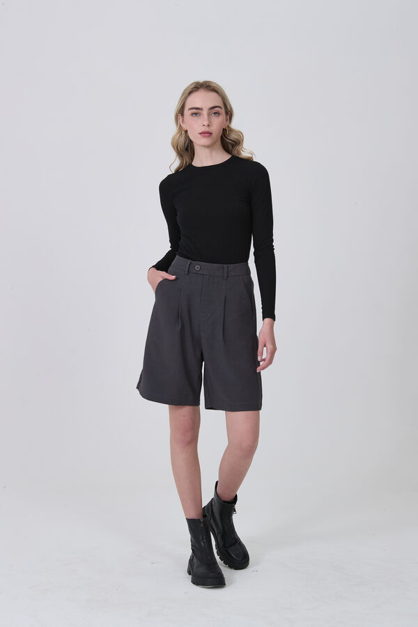 BERMUDA EVAREL GRIS MEDIO image number null