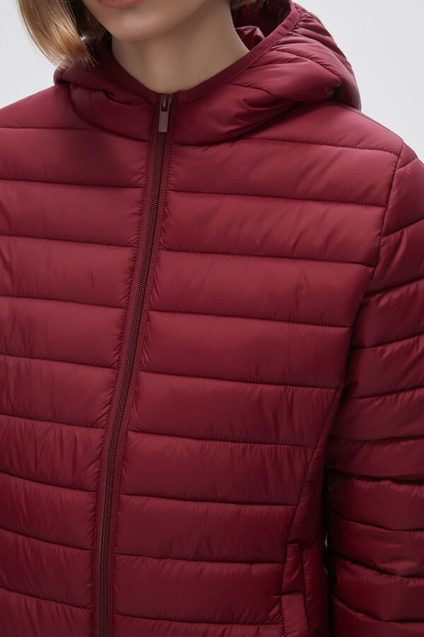 CAMPERA ACAN BORDEAUX OSCURO image number null