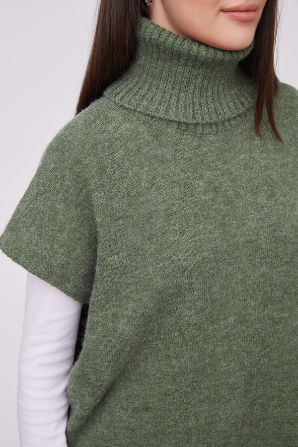 PONCHO MARSH VERDE OLIVA image number null