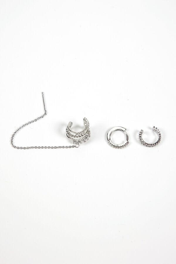 Caravana Edwina PLATEADO image number null