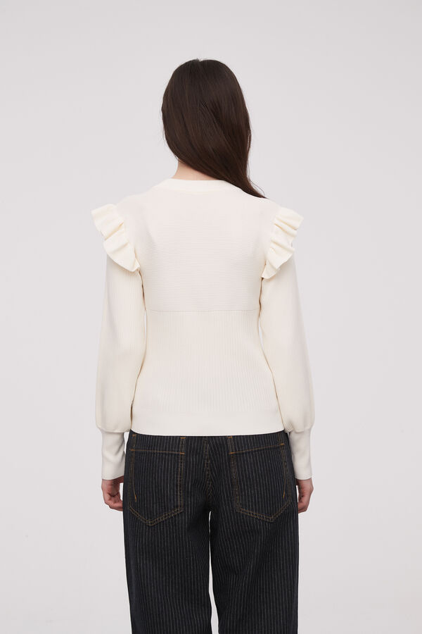SWEATER DELMO CRUDO / NATURAL image number null