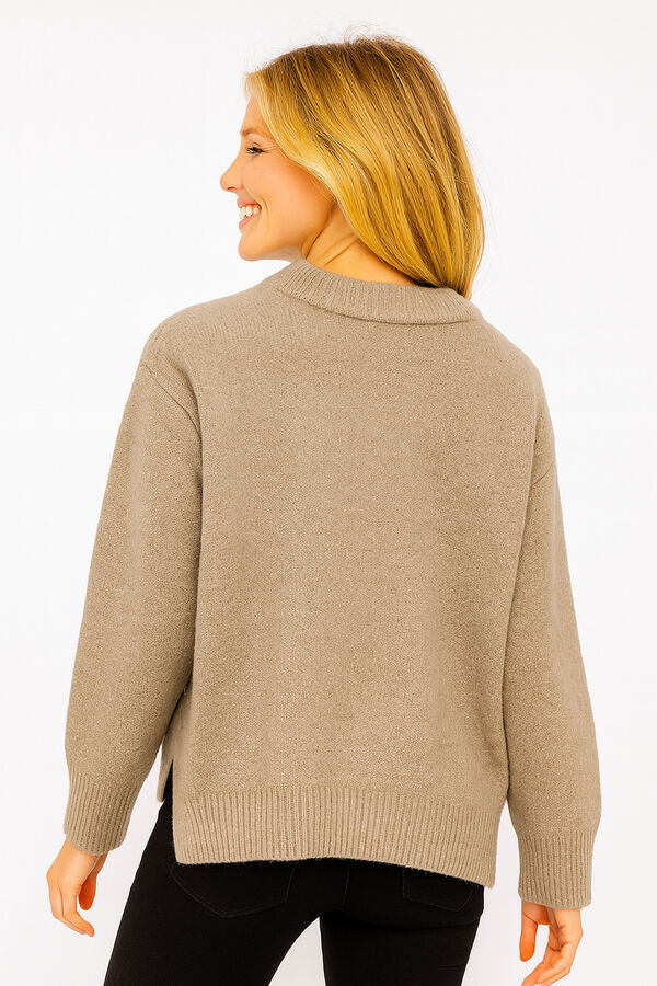 SWEATER ROBEL CEMENTO image number null