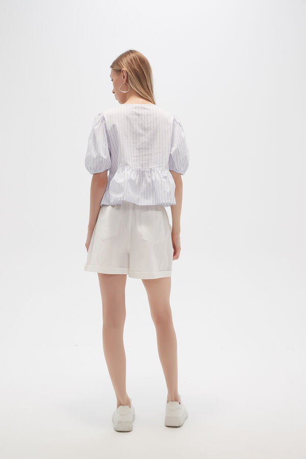 SHORT POLLY BLANCO