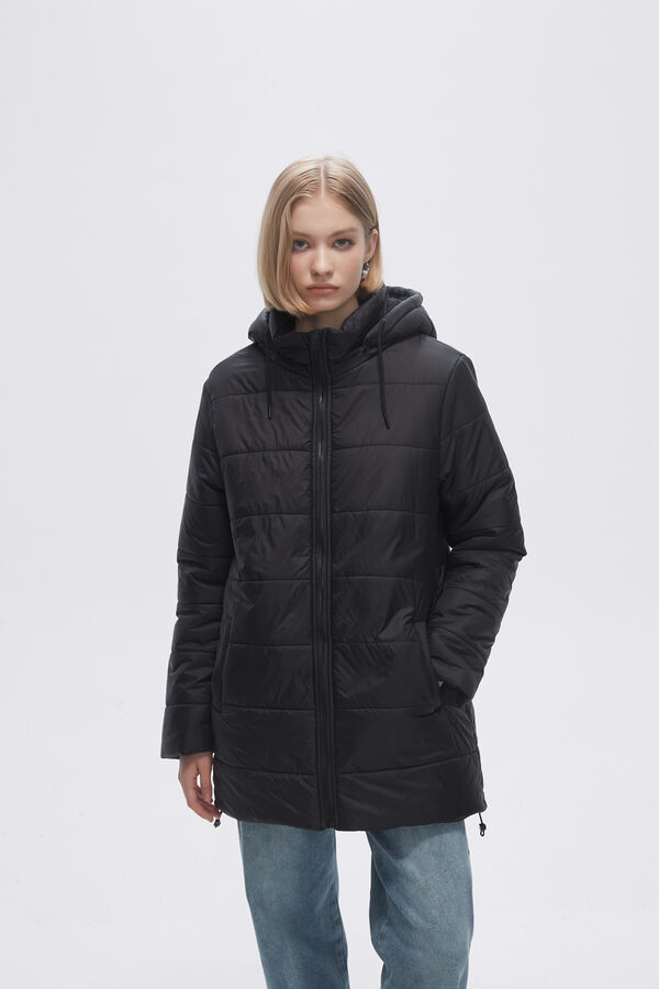 CAMPERA LAFEE NEGRO image number null