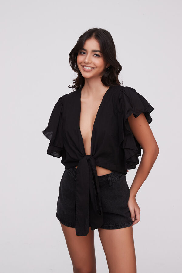 TOPS SISAN NEGRO