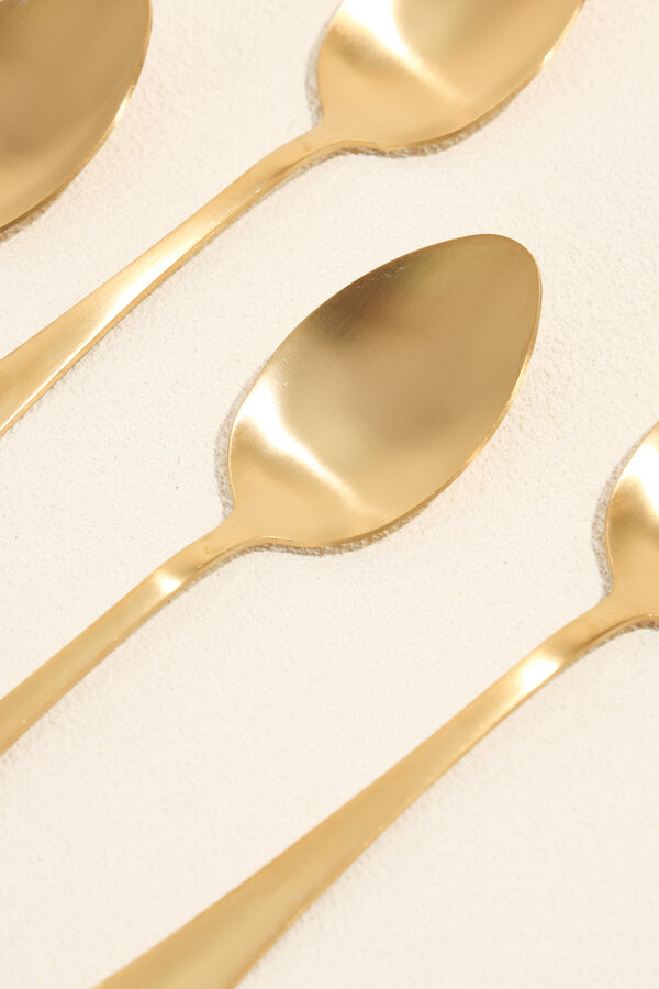 Cuchara Olivo Set 4 un. dorado COLOR UNICO image number null