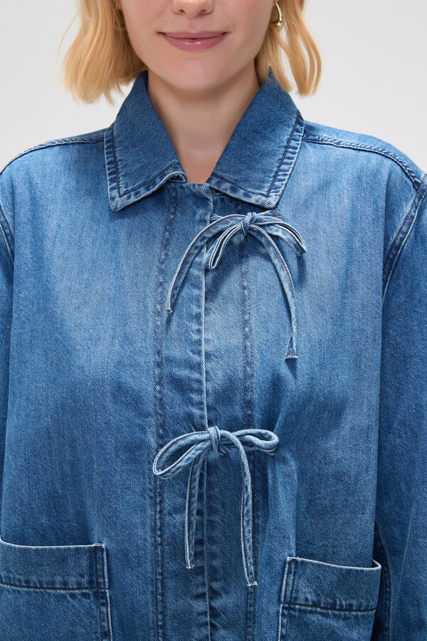 CHAQUETA FURMENA AZUL MEDIO image number null