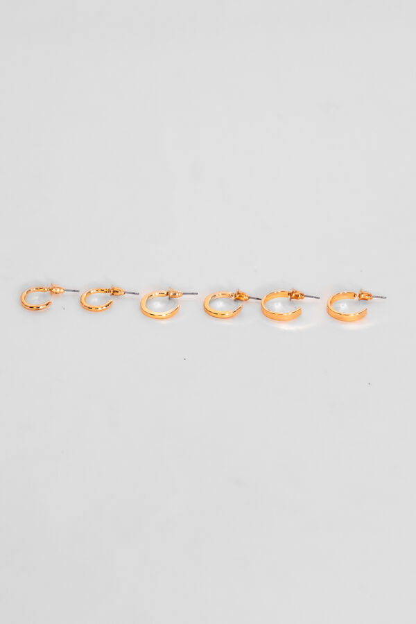 Caravana Aros Carey, Set x6 Pares GUSTO 1 image number null