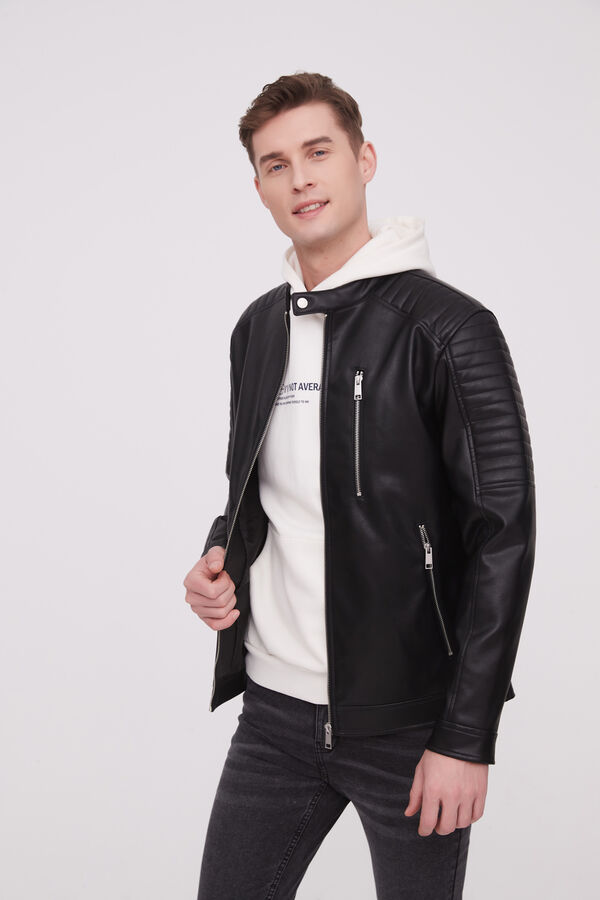 CAMPERA BIKY NEGRO image number null