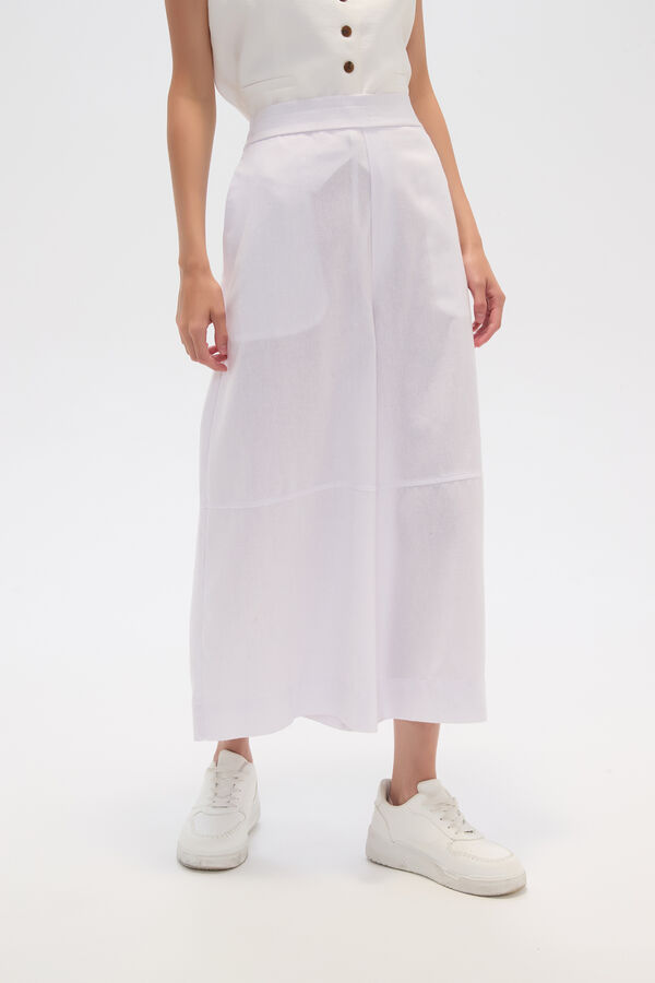 PANTALON MISERI BLANCO image number null