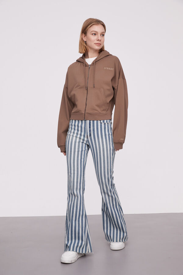 BUZO SWETIE TAUPE / MINK / VISON