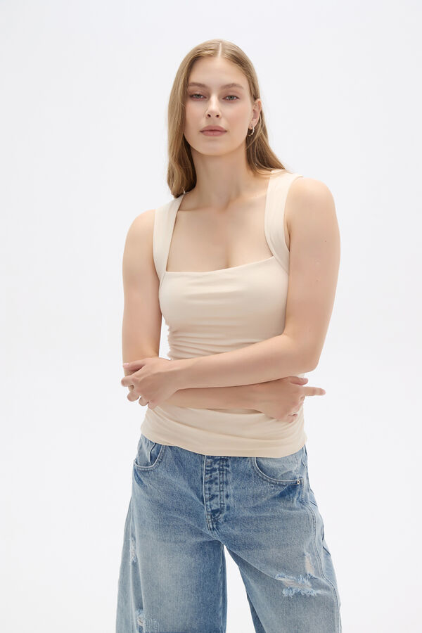 TOPS SELAY CRUDO / NATURAL image number null