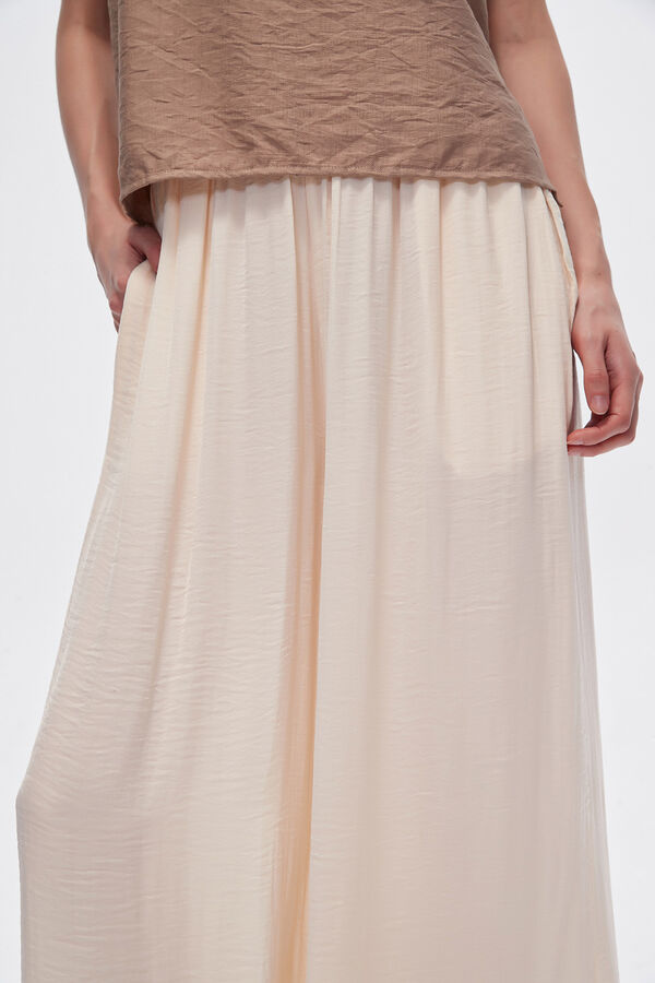 PANTALON CUQUI CRUDO / NATURAL image number null