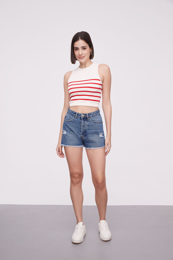 SHORT BAHARA AZUL