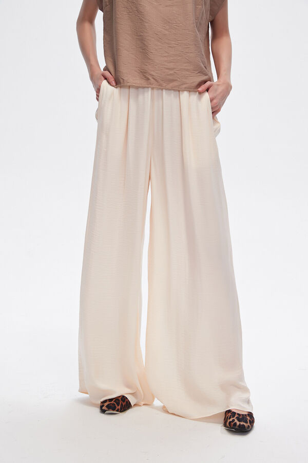 PANTALON CUQUI CRUDO / NATURAL image number null