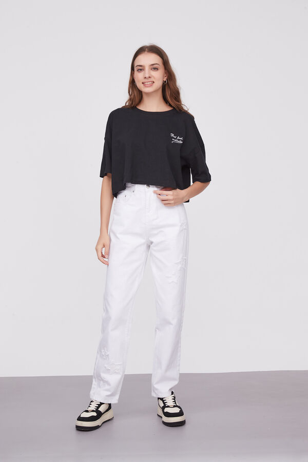 PANTALON ARCHY BLANCO image number null