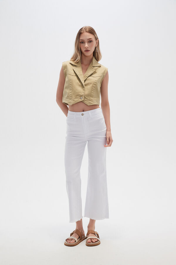 PANTALON SOHAN BLANCO image number null