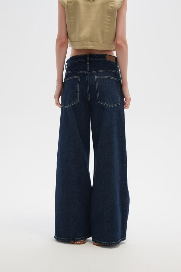 PANTALON CINDY AZUL INDIGO image number null