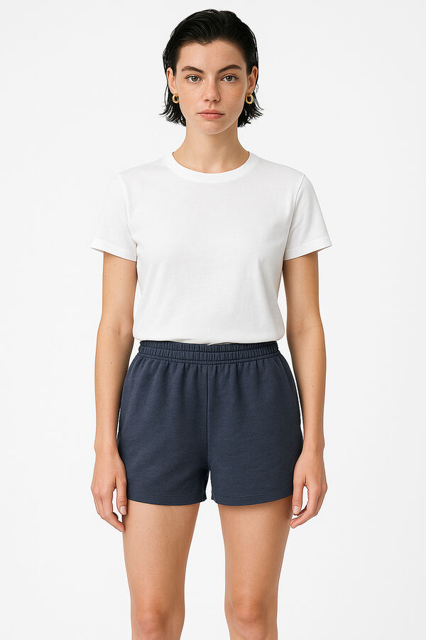 SHORT ROTTAN AZUL MARINO image number null